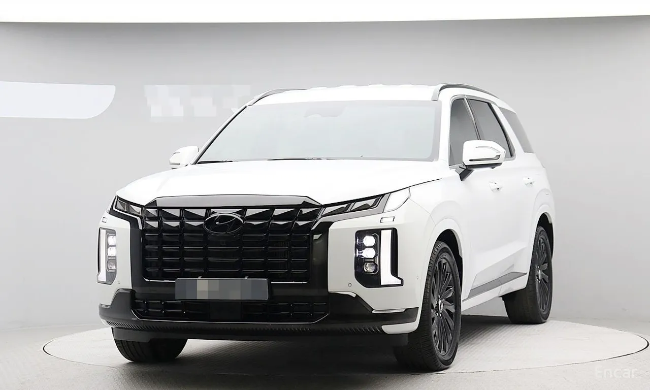 Hyundai Palisade Calligraphy Black Edition