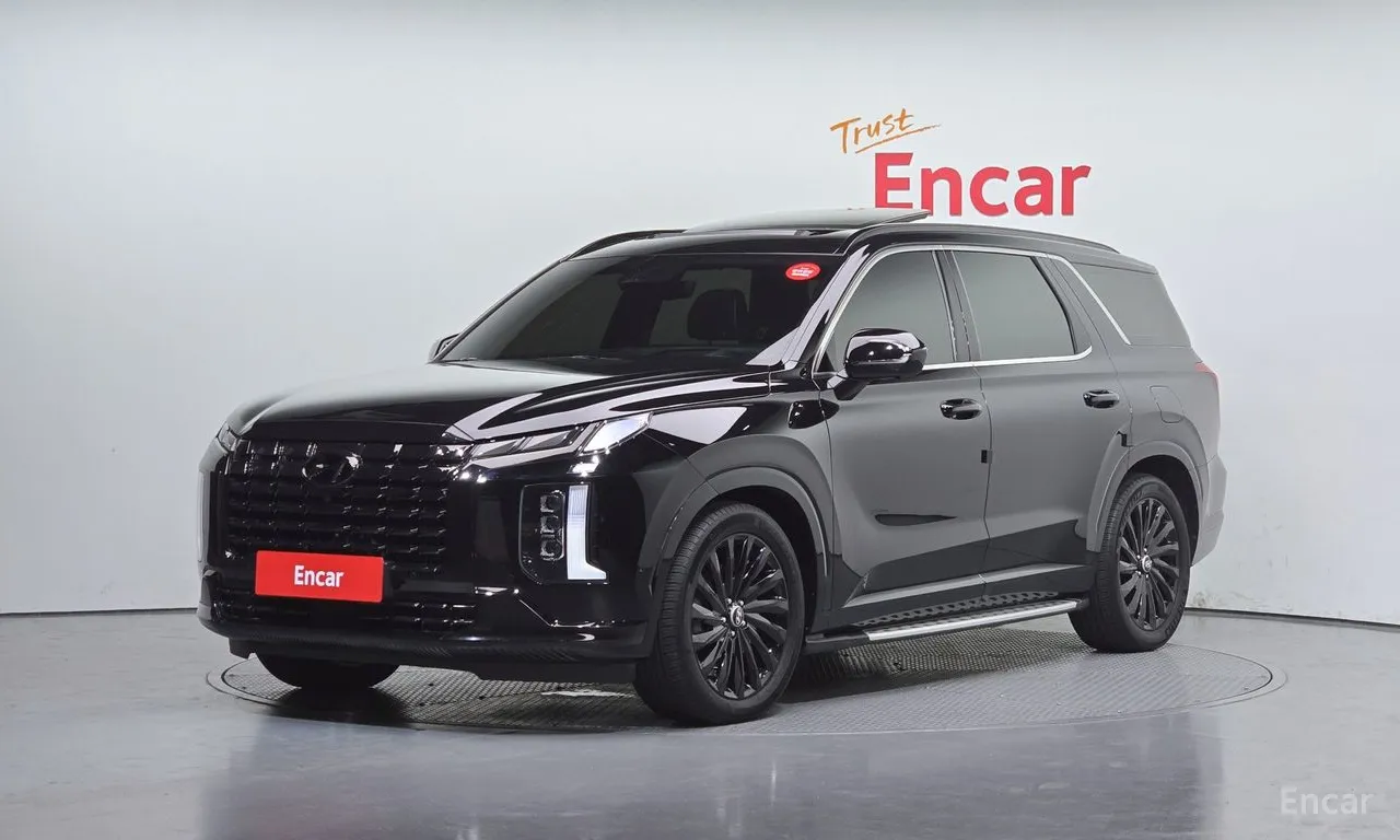 Hyundai Palisade Calligraphy Black Edition