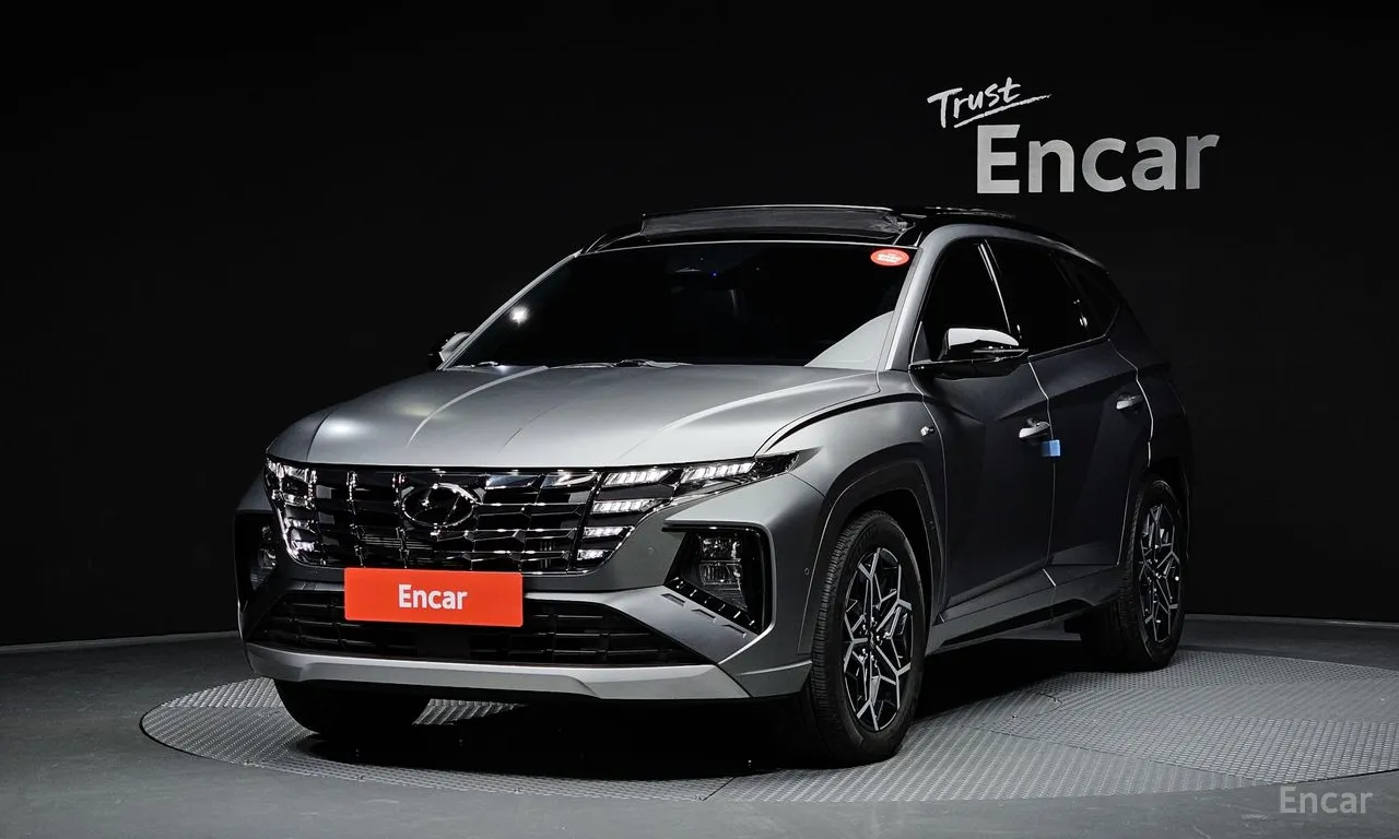 Hyundai Tucson N Line Inspiration