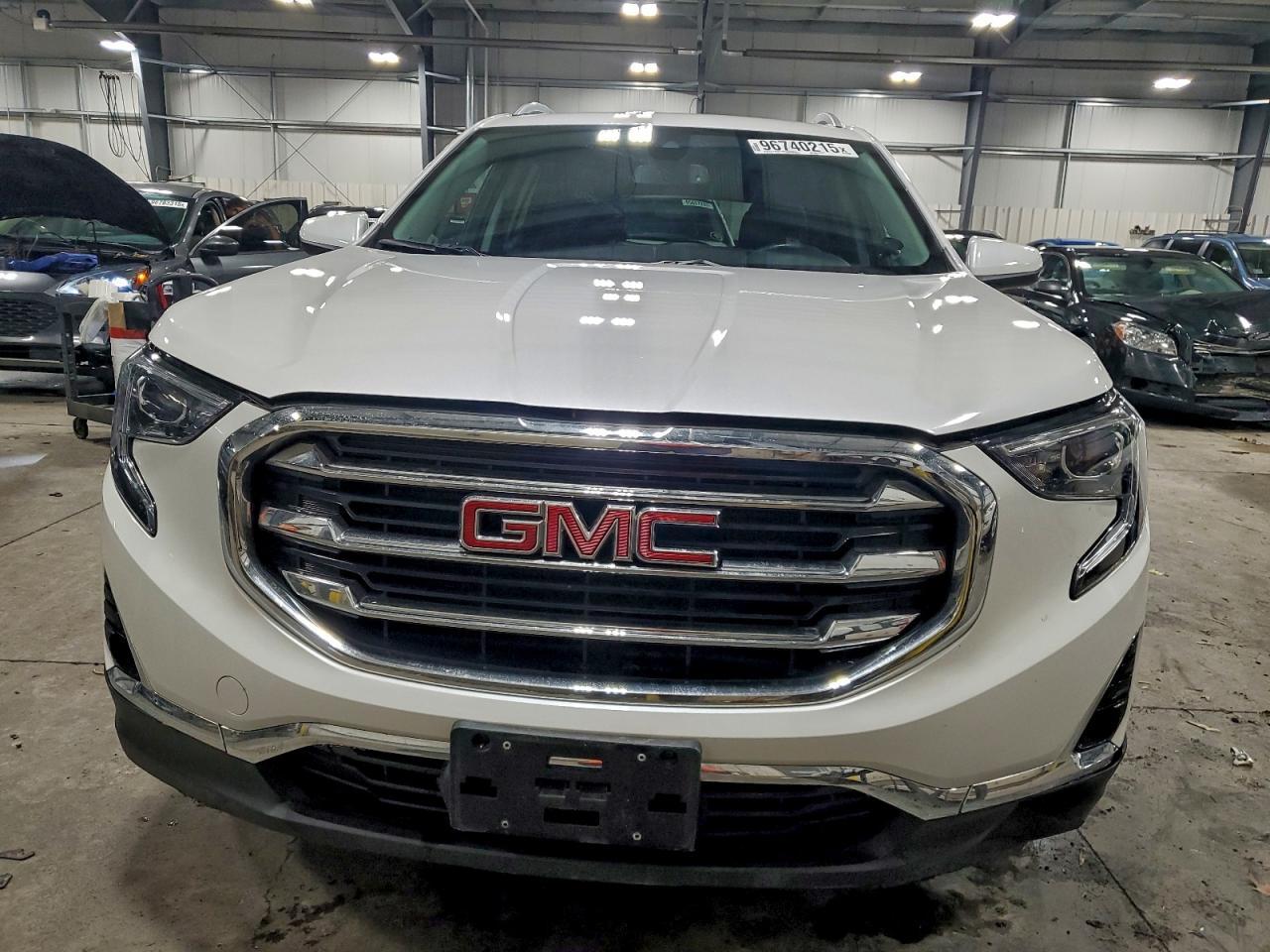 GMC Terrain SLT — фото 5