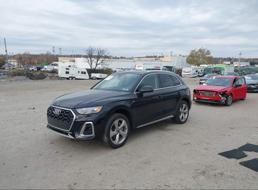 Audi Q5 Prestige — фото 2