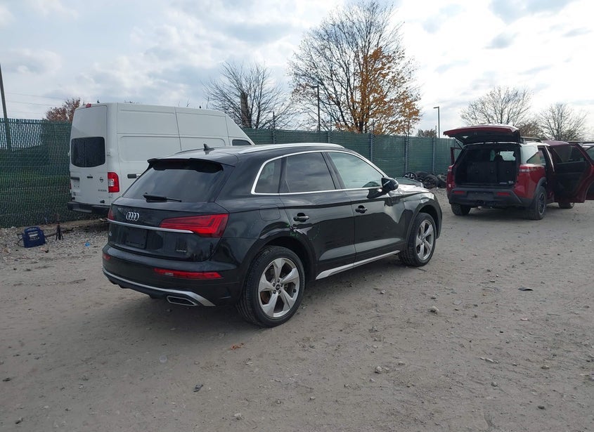 Audi Q5 Prestige — фото 4