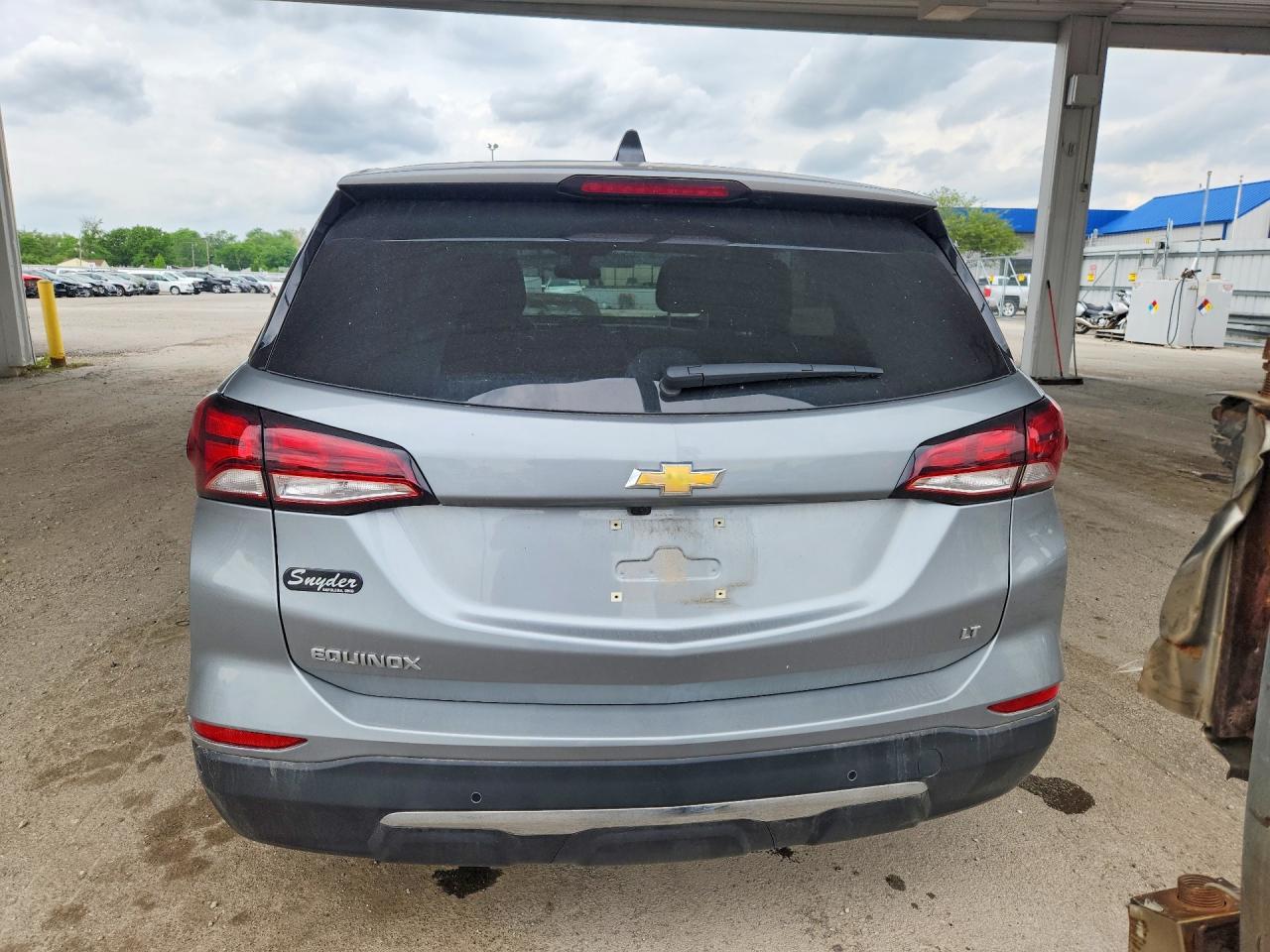 Chevrolet Equinox LT — фото 6