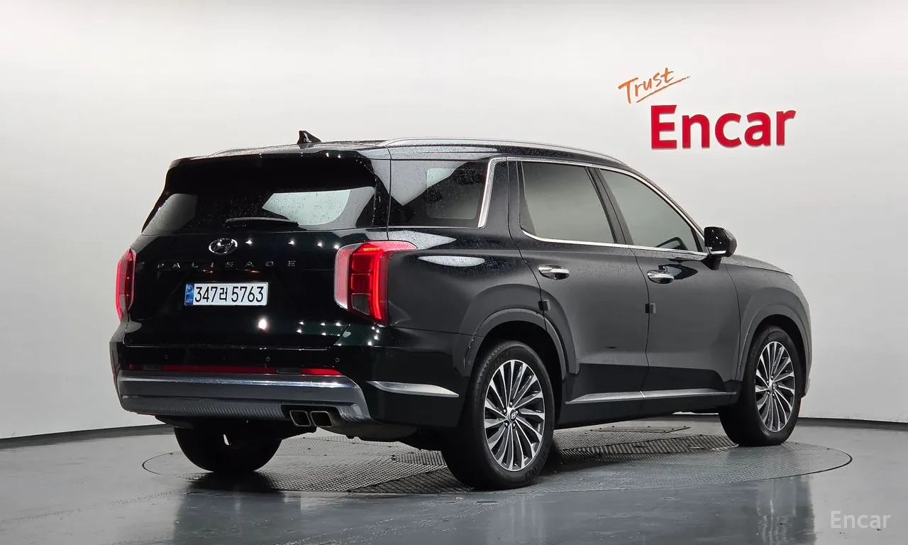 Hyundai Palisade Calligraphy — фото 2
