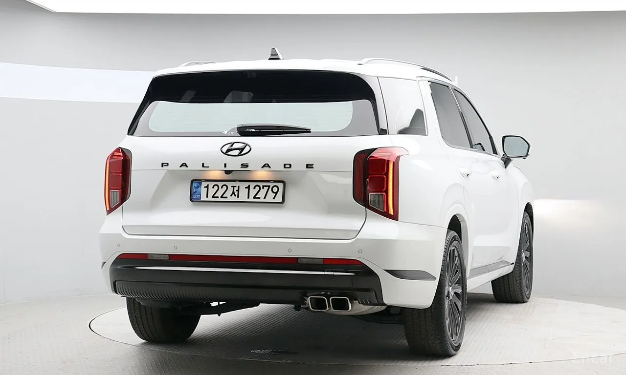 Hyundai Palisade Calligraphy Black Edition — фото 2