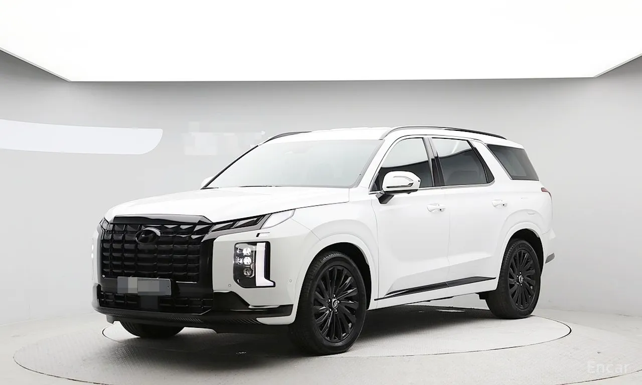 Hyundai Palisade Calligraphy Black Edition — фото 3