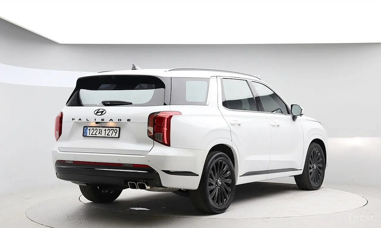 Hyundai Palisade Calligraphy Black Edition — фото 4