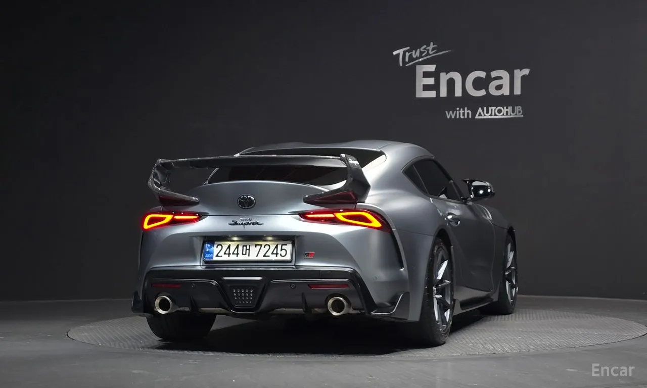 Toyota Supra GR — фото 4