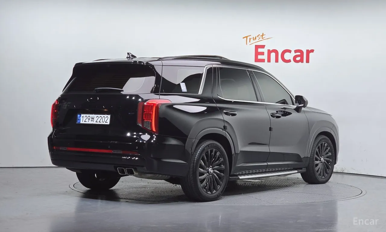 Hyundai Palisade Calligraphy Black Edition — фото 3