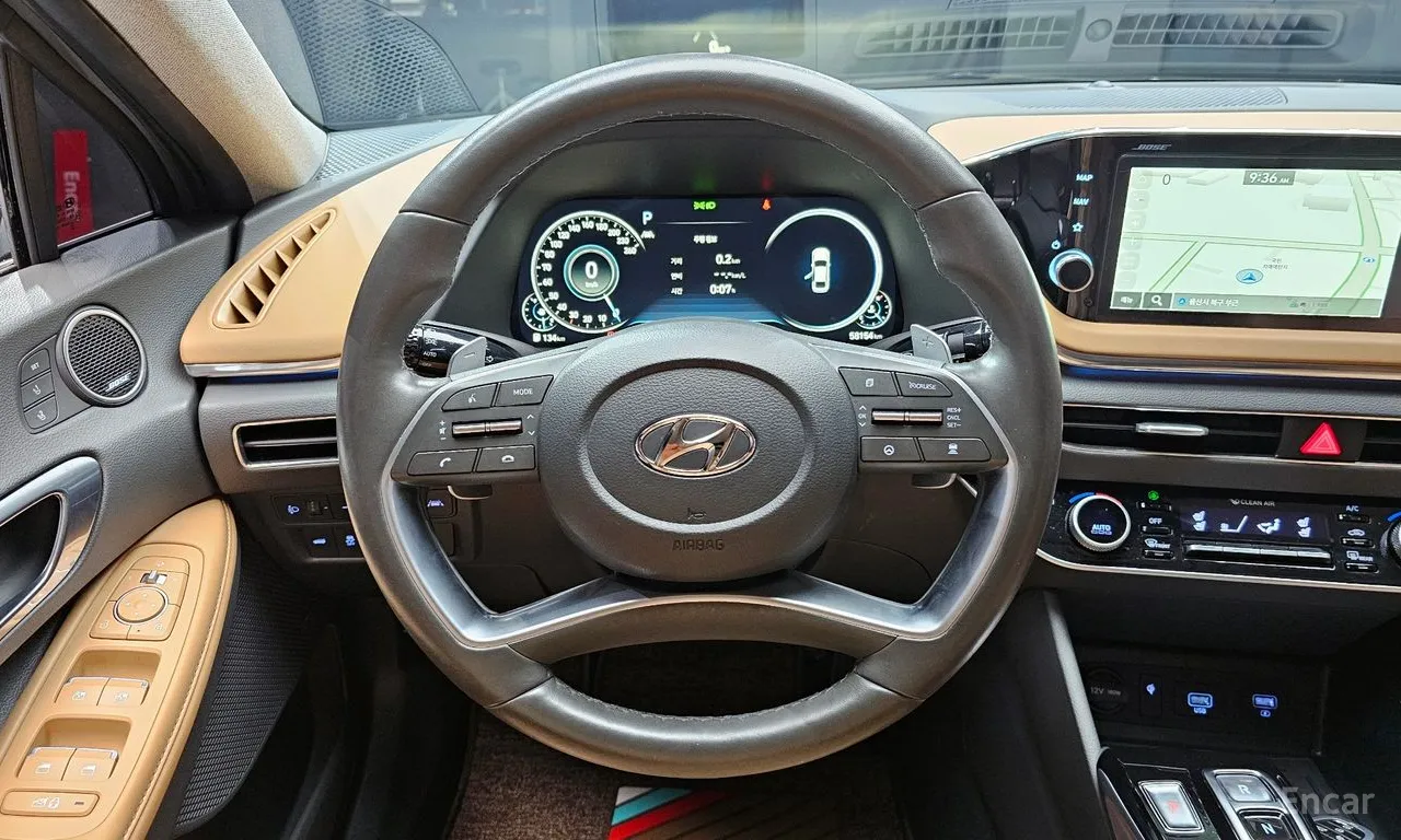 Hyundai Sonata Inspiration — фото 14