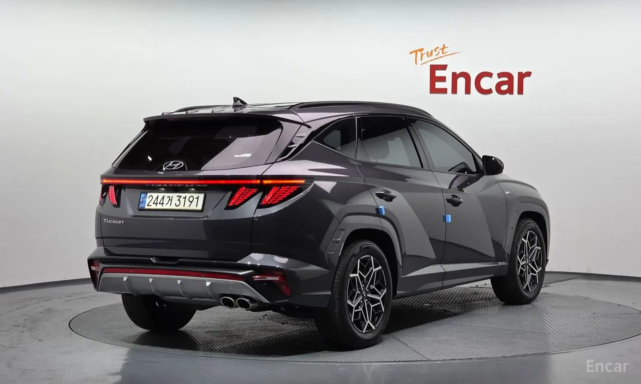 Hyundai Tucson N Line Inspiration — фото 2