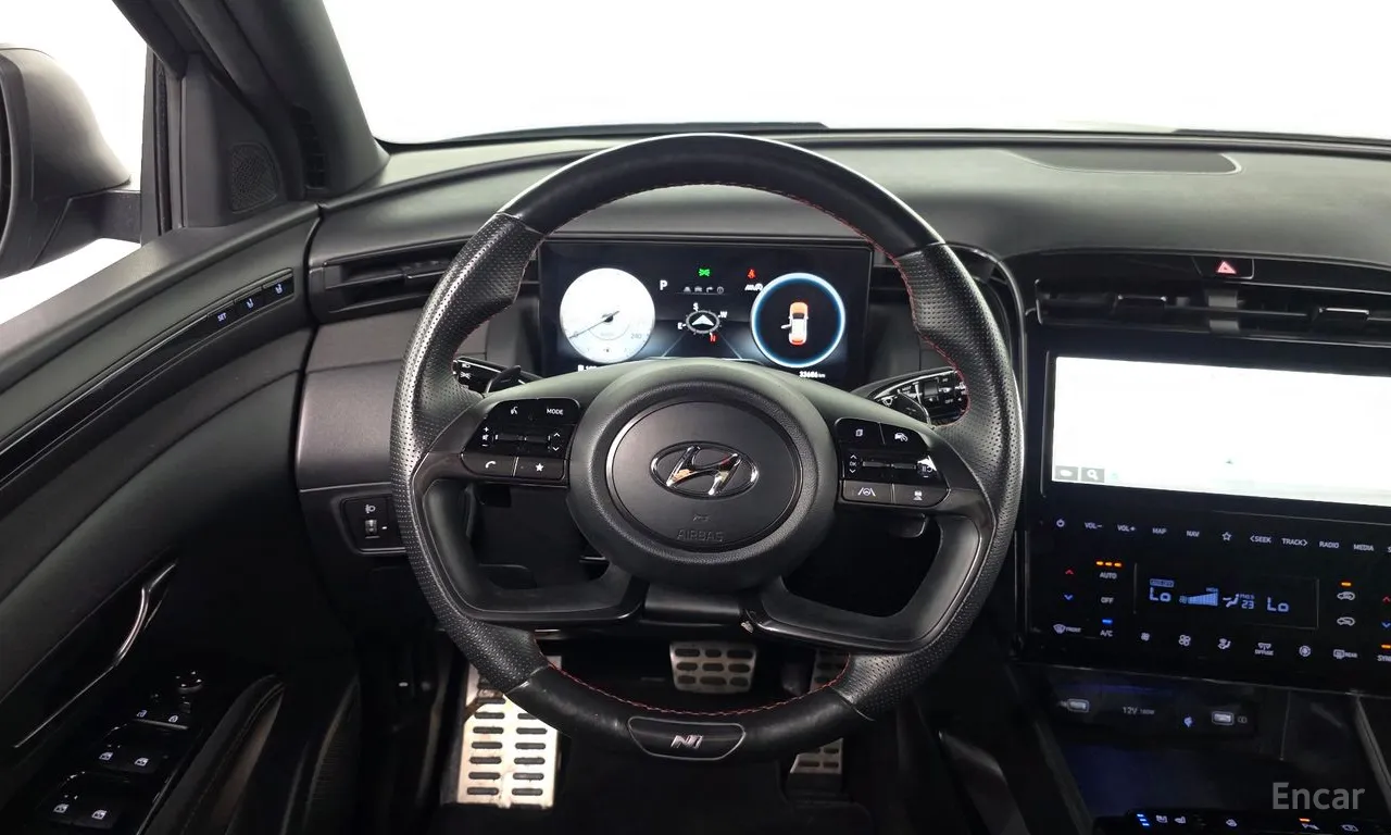 Hyundai Tucson N Line Inspiration — фото 13