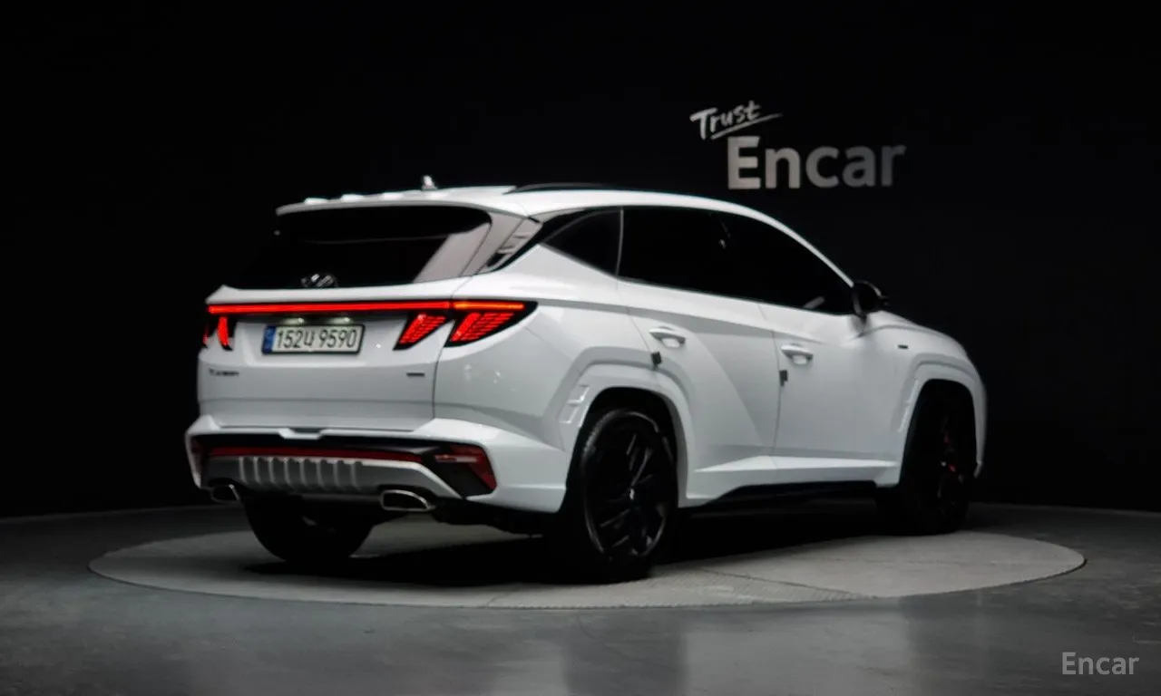 Hyundai Tucson N Line Inspiration — фото 3