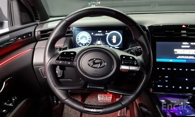 Hyundai Tucson N Line Inspiration — фото 12
