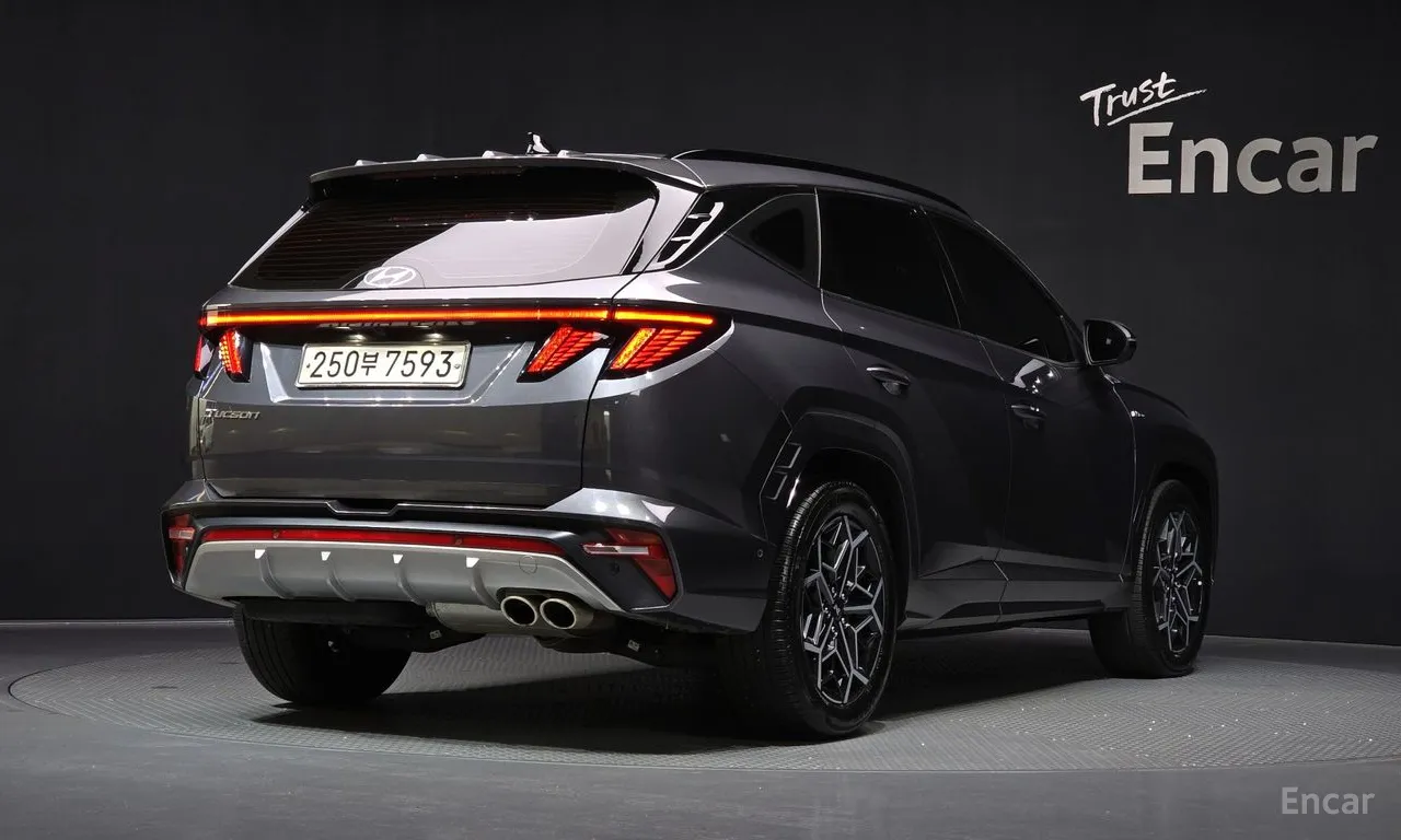Hyundai Tucson N Line Premium — фото 2