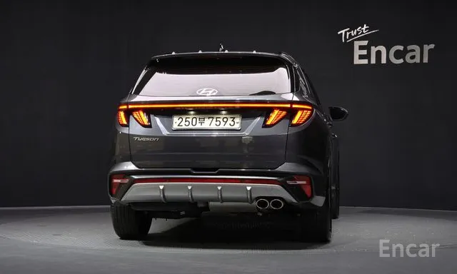 Hyundai Tucson N Line Premium — фото 4