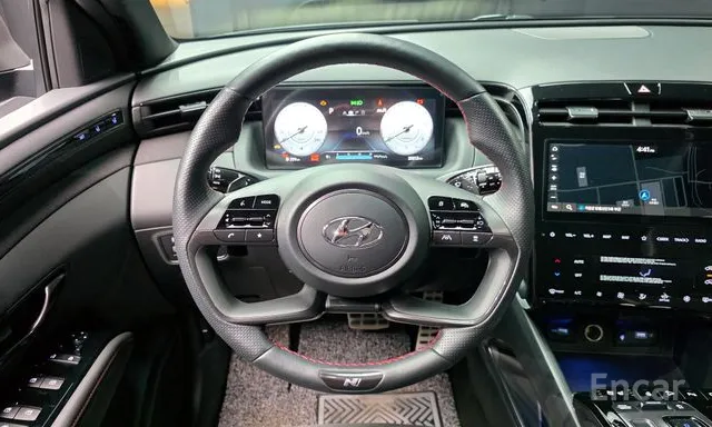 Hyundai Tucson N Line Inspiration — фото 13